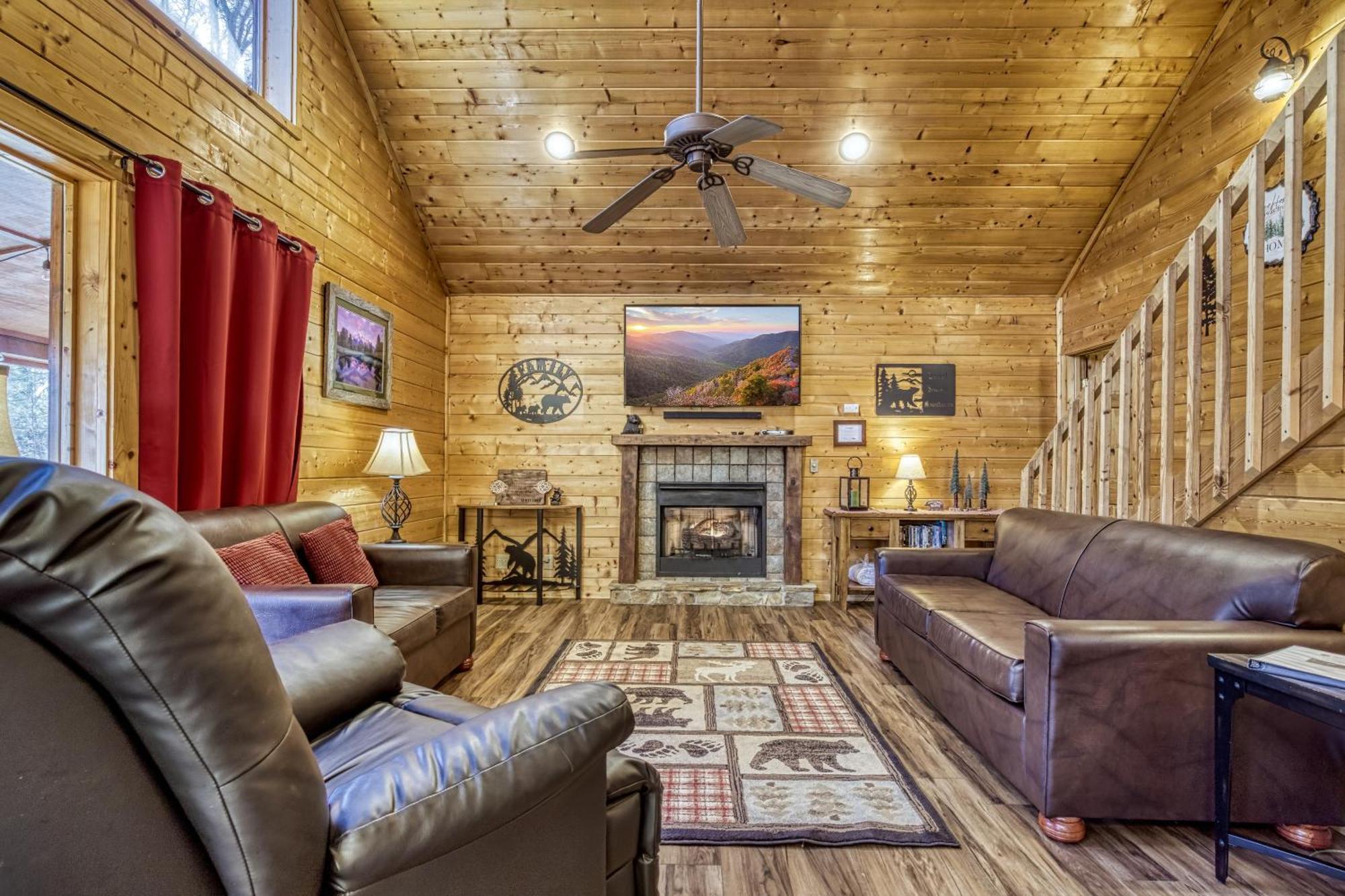 Sweet Seclusion, Hot Tub, Air Hockey, Wifi, 1089 Free Tickets Each Paid Day, Dollywood And More Sevierville Esterno foto