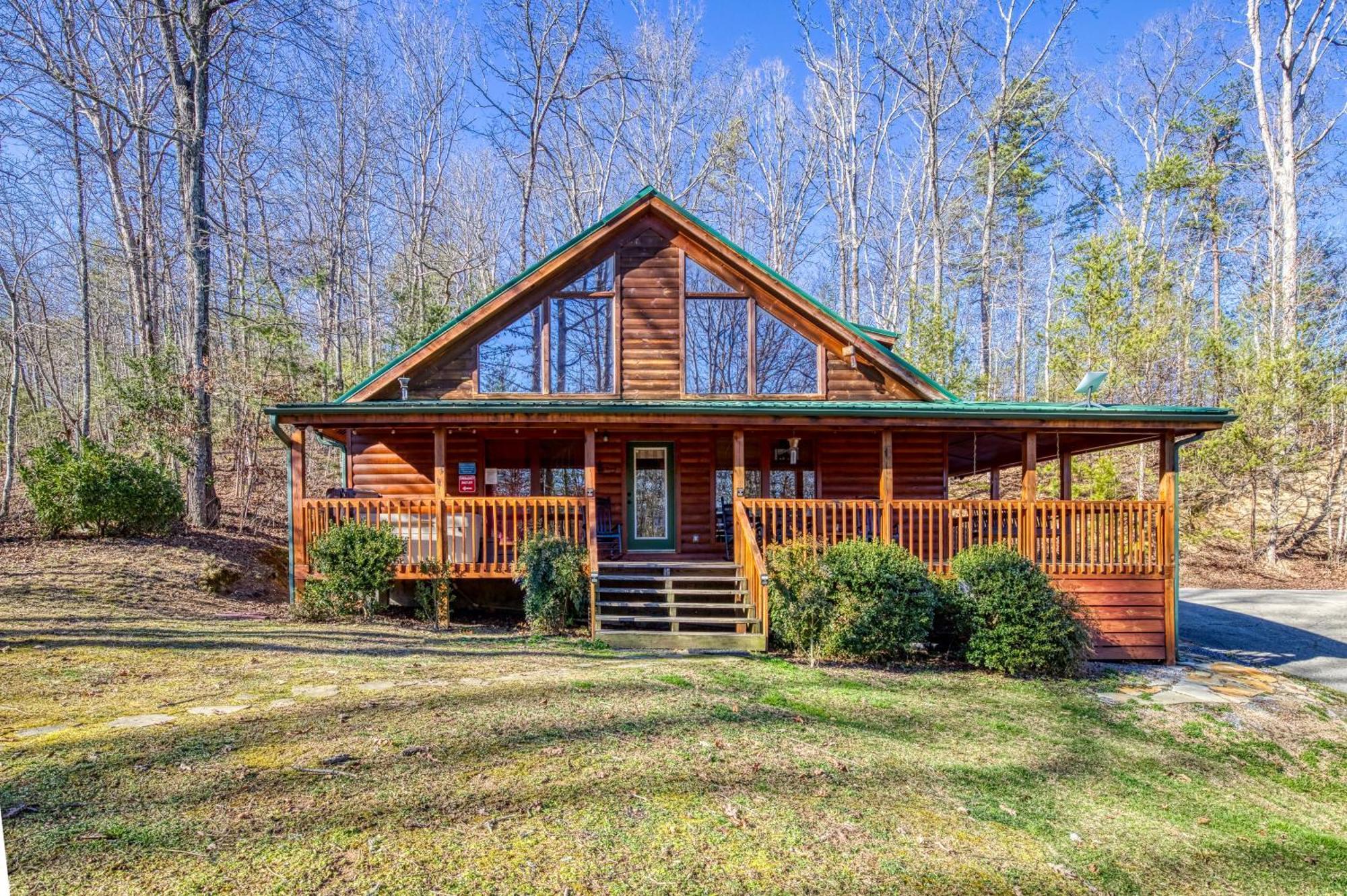 Sweet Seclusion, Hot Tub, Air Hockey, Wifi, 1089 Free Tickets Each Paid Day, Dollywood And More Sevierville Esterno foto